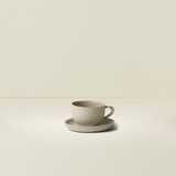 Espresso Cup and Saucer Round