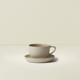 Tea Cup And Saucer Round