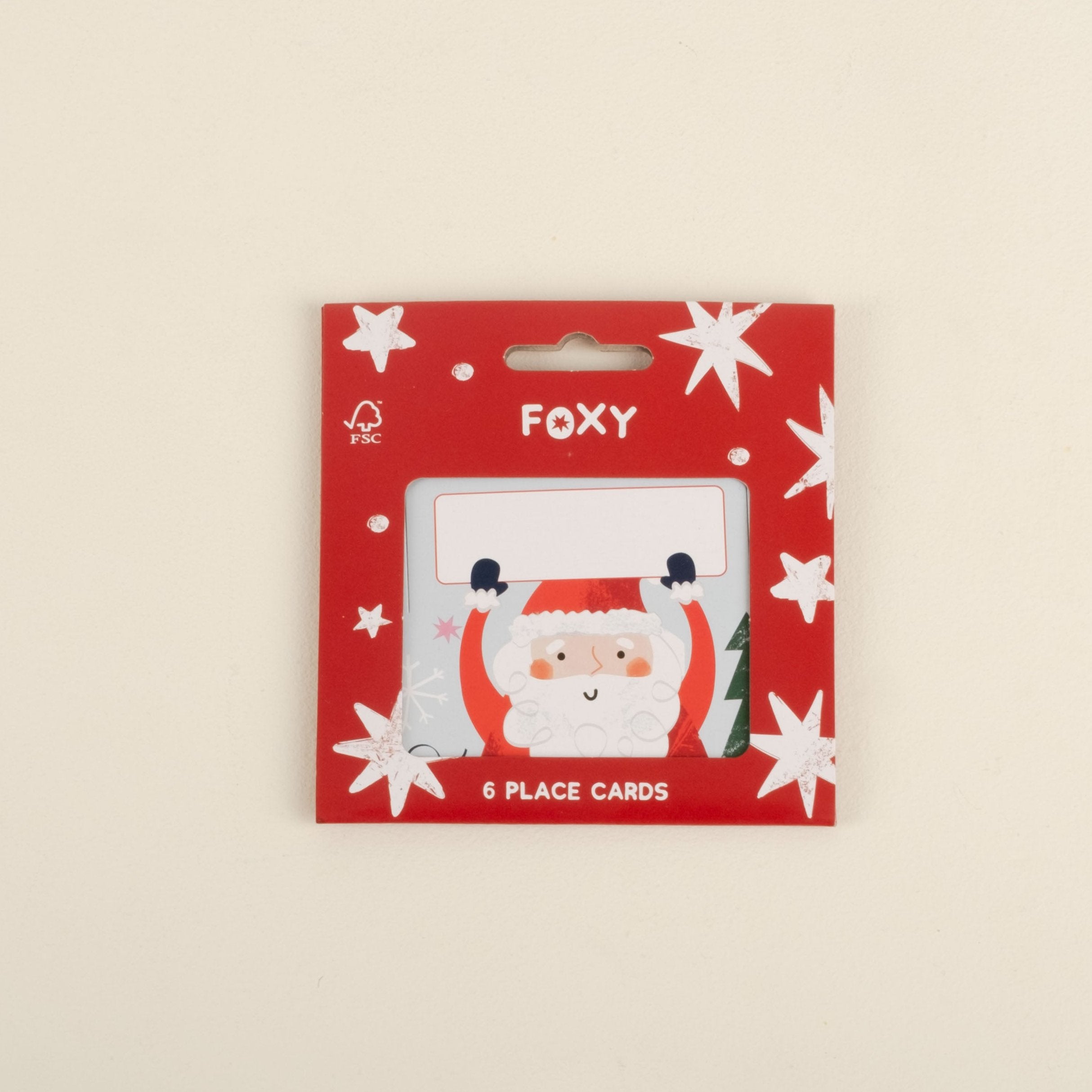 Santa Placecards