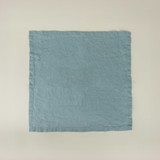 HG Classic Linen Napkin, Sky Blue