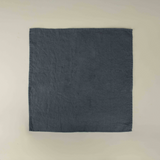 HG Heritage Linen Napkin, Steel Blue