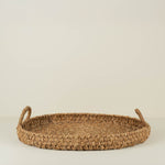 Seagrass Oval Tray