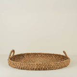 Seagrass Oval Tray