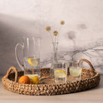 Seagrass Oval Tray