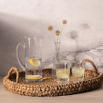 Seagrass Oval Tray
