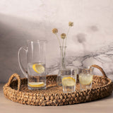 Seagrass Oval Tray