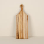 Selva Teak Edge Serving Board