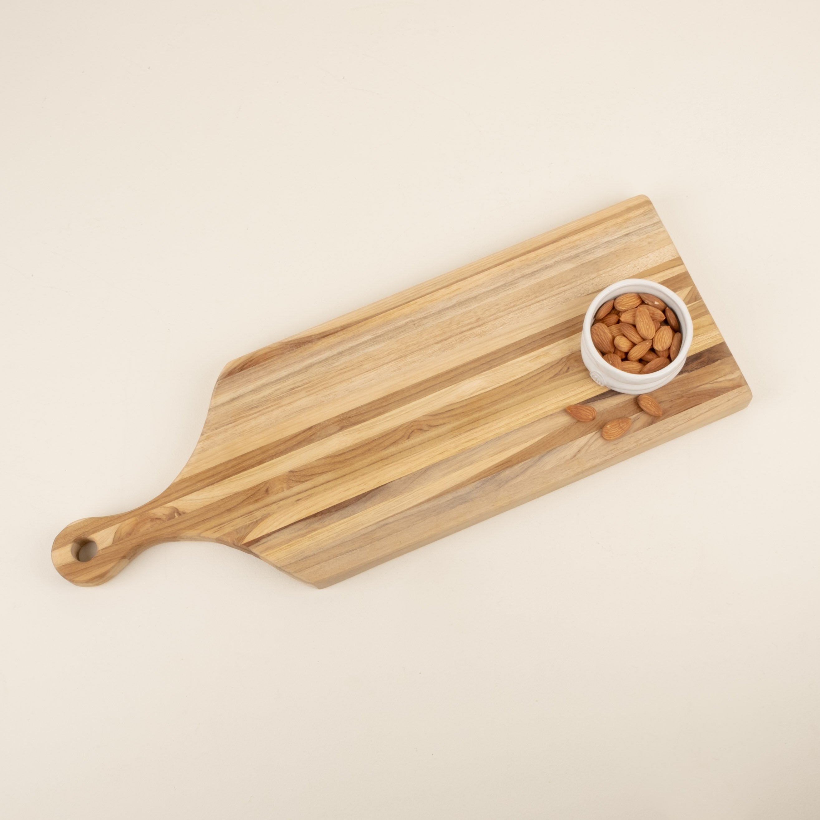Selva Teak Edge Serving Board