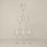 Shatterfree Resin Red Wine Glass, Set of 6