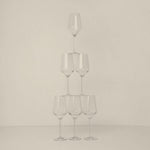 Shatterfree Resin White Wine Glass, Set of 6