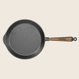 Skillet 11" with Walnut Handle