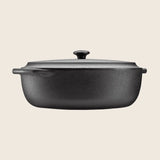 Oval Dutch Oven, 6.25QT with Cast Iron Lid