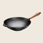 Wok 12" with Walnut Handle