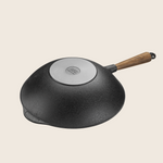 Wok 12" with Walnut Handle