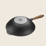 Wok 12" with Walnut Handle