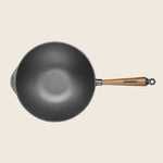 Wok 12" with Walnut Handle