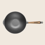 Wok 12" with Walnut Handle