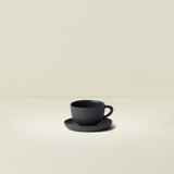 Espresso Cup and Saucer Round