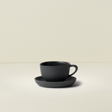 Tea Cup And Saucer Round