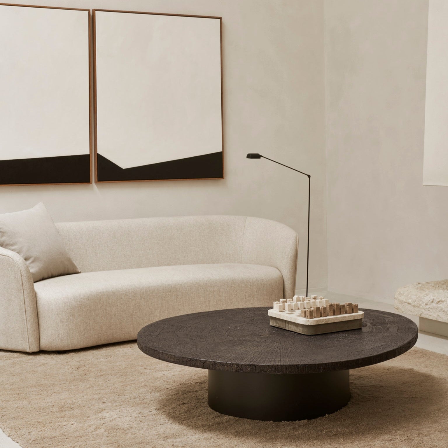 Slice Coffee Table Lifestyle