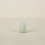 Small Egg Candle, Crystal