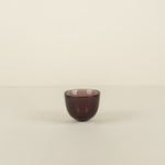 Small Purple Glass Bowl