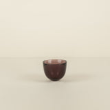 Small Purple Glass Bowl