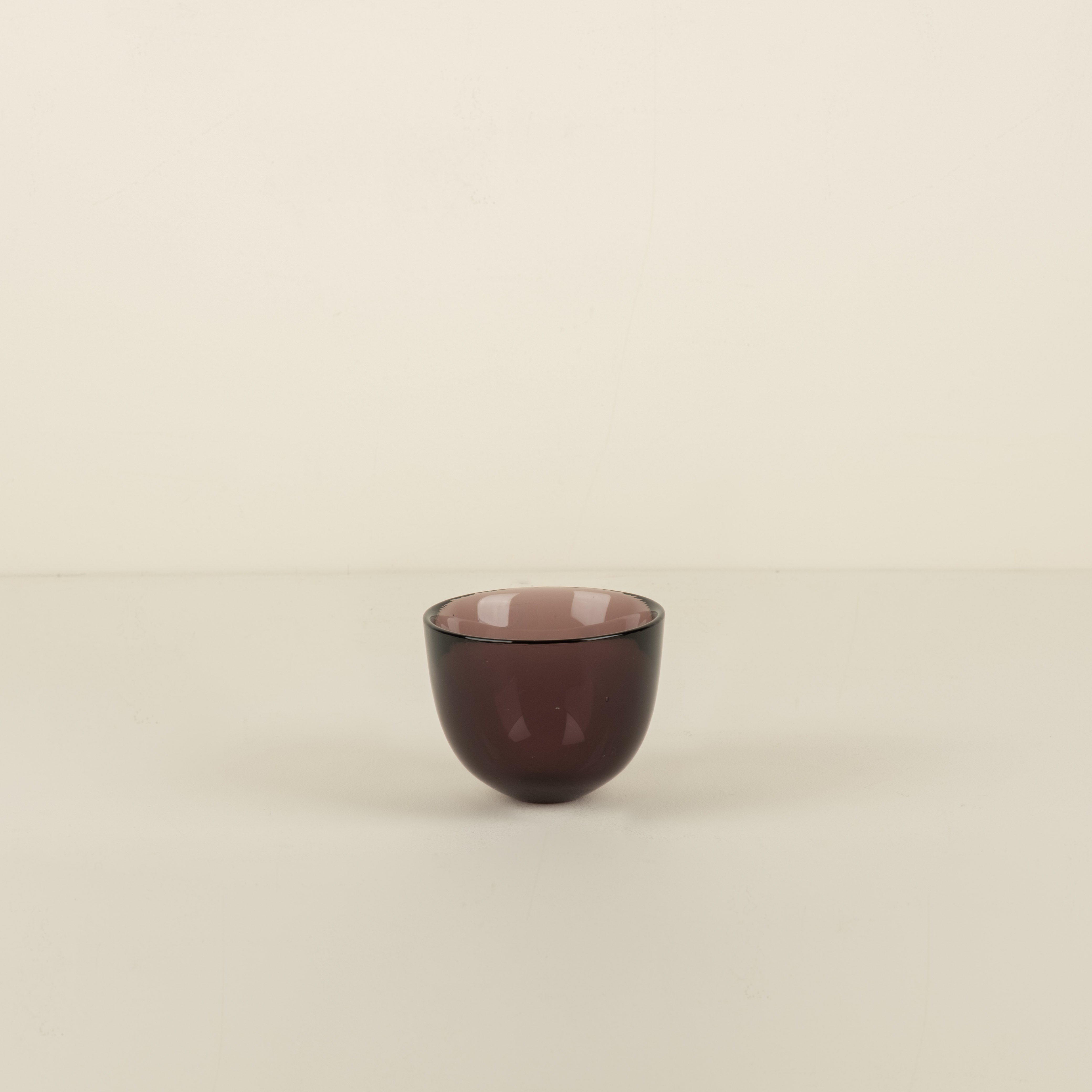 Small Purple Glass Bowl