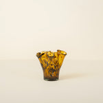 Small Tortoise Lettuce Leaf Vase