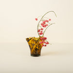 Small Tortoise Lettuce Leaf Vase 