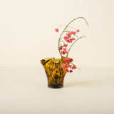 Small Tortoise Lettuce Leaf Vase 