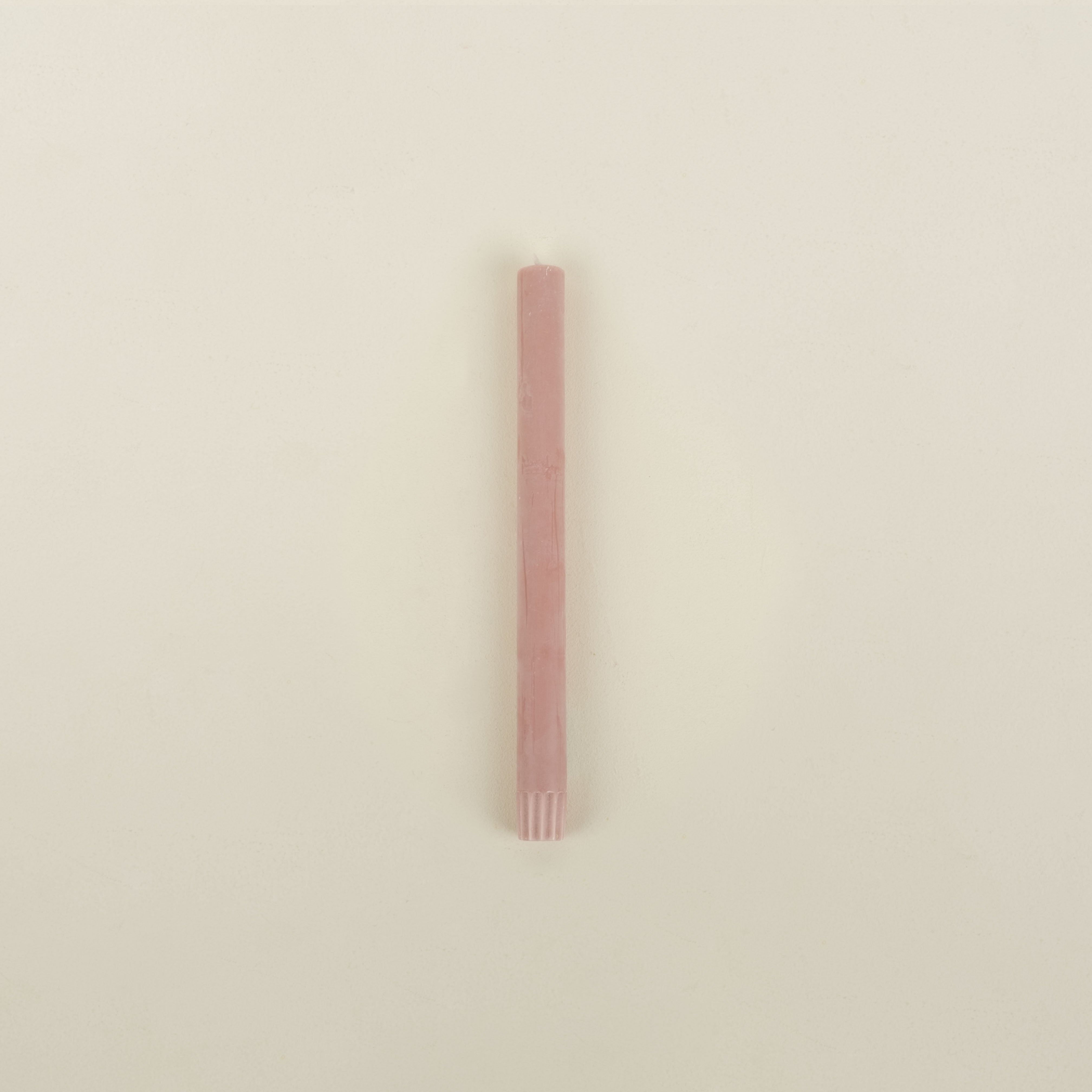 Solid Dinner Candle, Rose