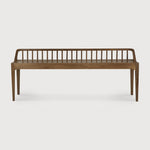 Spindle Bench, Reclaimed Teak