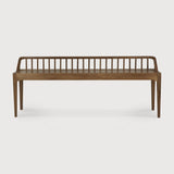 Spindle Bench, Reclaimed Teak