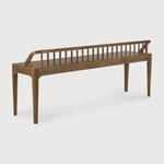 Spindle Bench, Reclaimed Teak