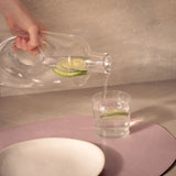 Oval Placemat, Quartz