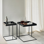 Square Tray Side Table