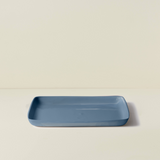 Large Square Platter, Steel
