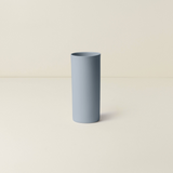 Medium Round Vase, Steel
