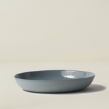 Large Pebble  Bowl, Steel