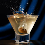 Stemless Martini Glass, Set/2