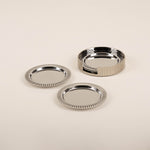 Striations Coasters, Set of 4 -2 