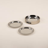 Striations Coasters, Set of 4 -2 