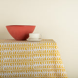 Luxor Saffron Tablecloth
