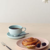 Tea Cup And Saucer Round