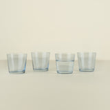 Together Double Old Fashioned, Blue, Set/4