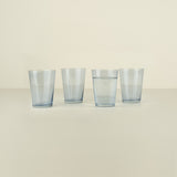 Together Water Glass, Blue, Set/4