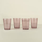 Together Water Glass, Lilac, Set/4