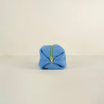 Designers Guild medium toiletry bags cerulean