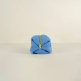 Designers Guild medium toiletry bags cerulean